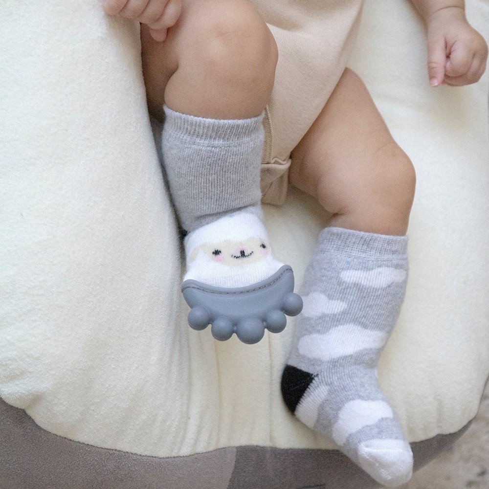 12 Paires Chaussettes Bébé Garçons Antidérapantes - Coton Dinosaure - Taille 6-12 Mois à 5-8 Ans